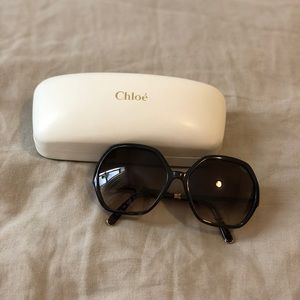 Chloe sunglasses with case